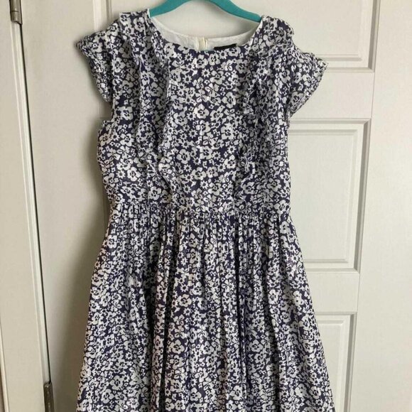 Crewcuts by JCrew Beautiful Floral Girls Dress size 10 - Picture 1 of 3